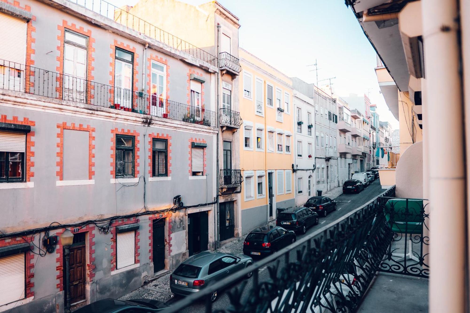 Guest House Arroios Rooms Lissabon Exterior foto