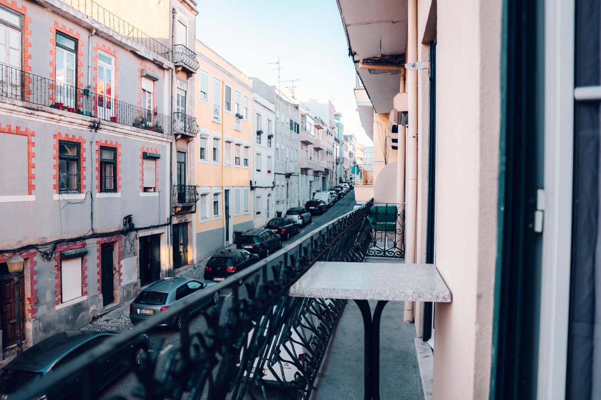 Guest House Arroios Rooms Lissabon Exterior foto